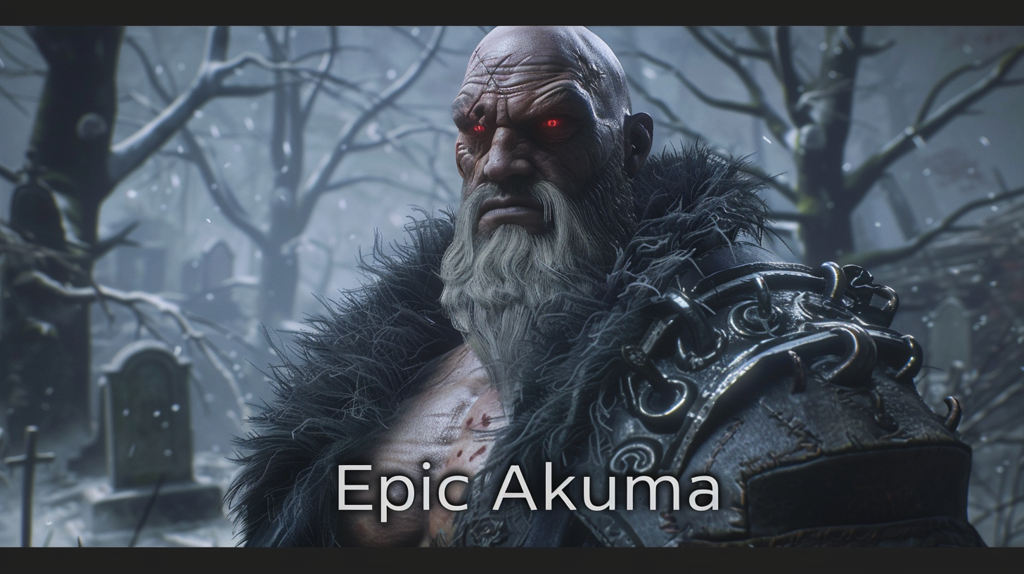 Epic Akuma